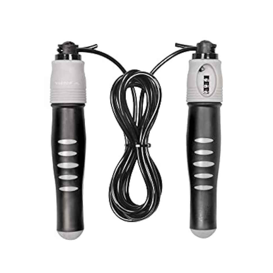 Vector Adjustable Manual Counter Skipping Rope With Counter, Tangle-Free Rapid Speed Rope
