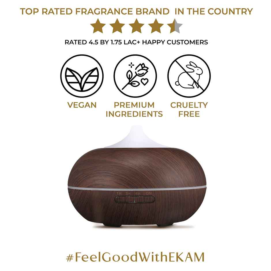 Ekam Aroma Diffuser | Darkwood | YX-025