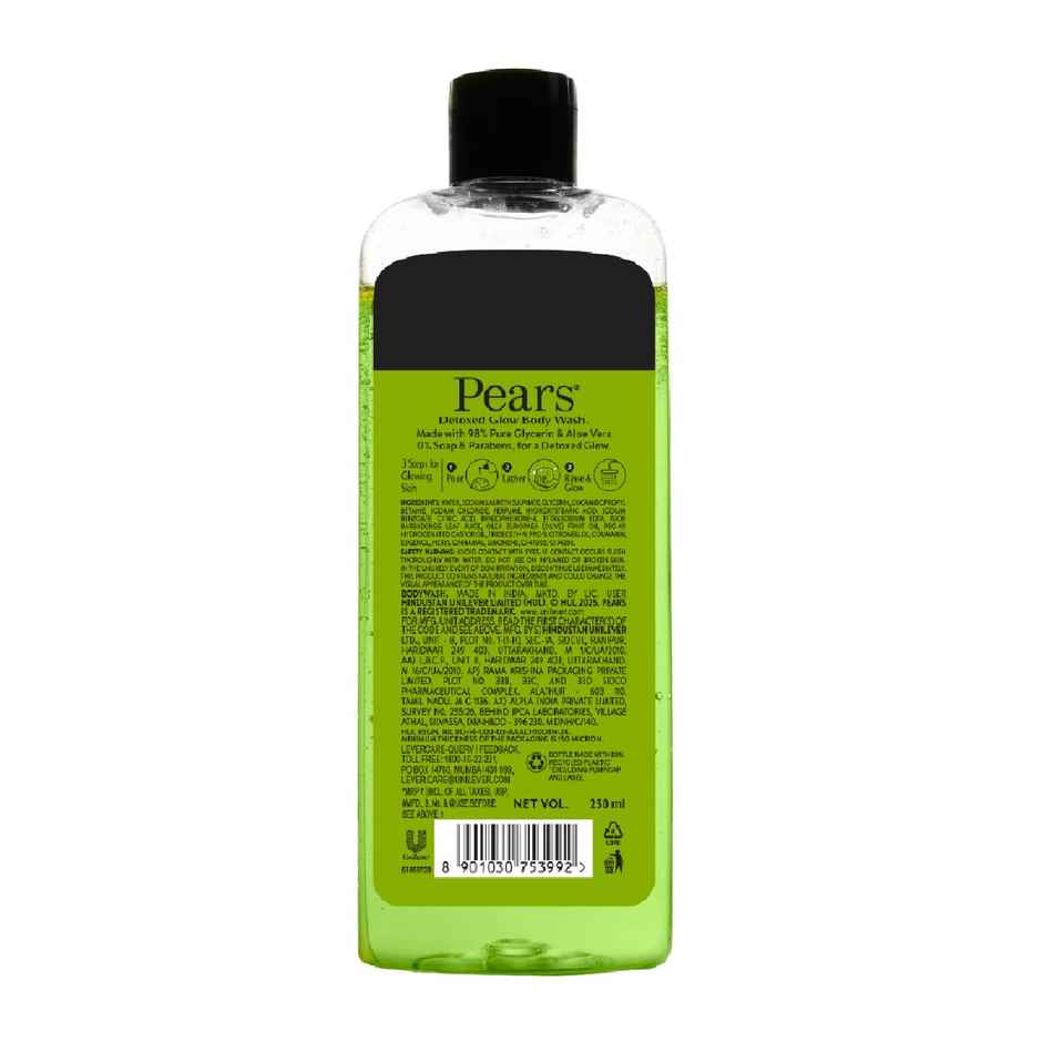 Pears Naturale Detoxifying Aloevera Bodywash