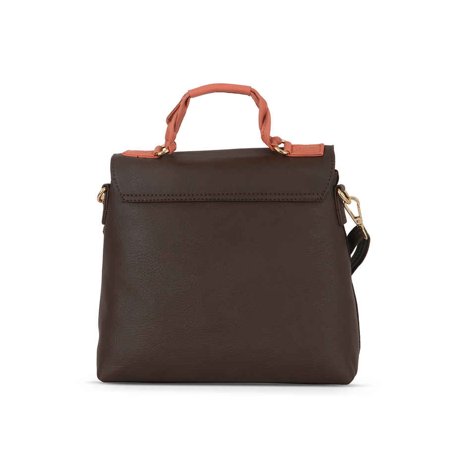 Baggit Women Satchel Bags | Nebula Brown