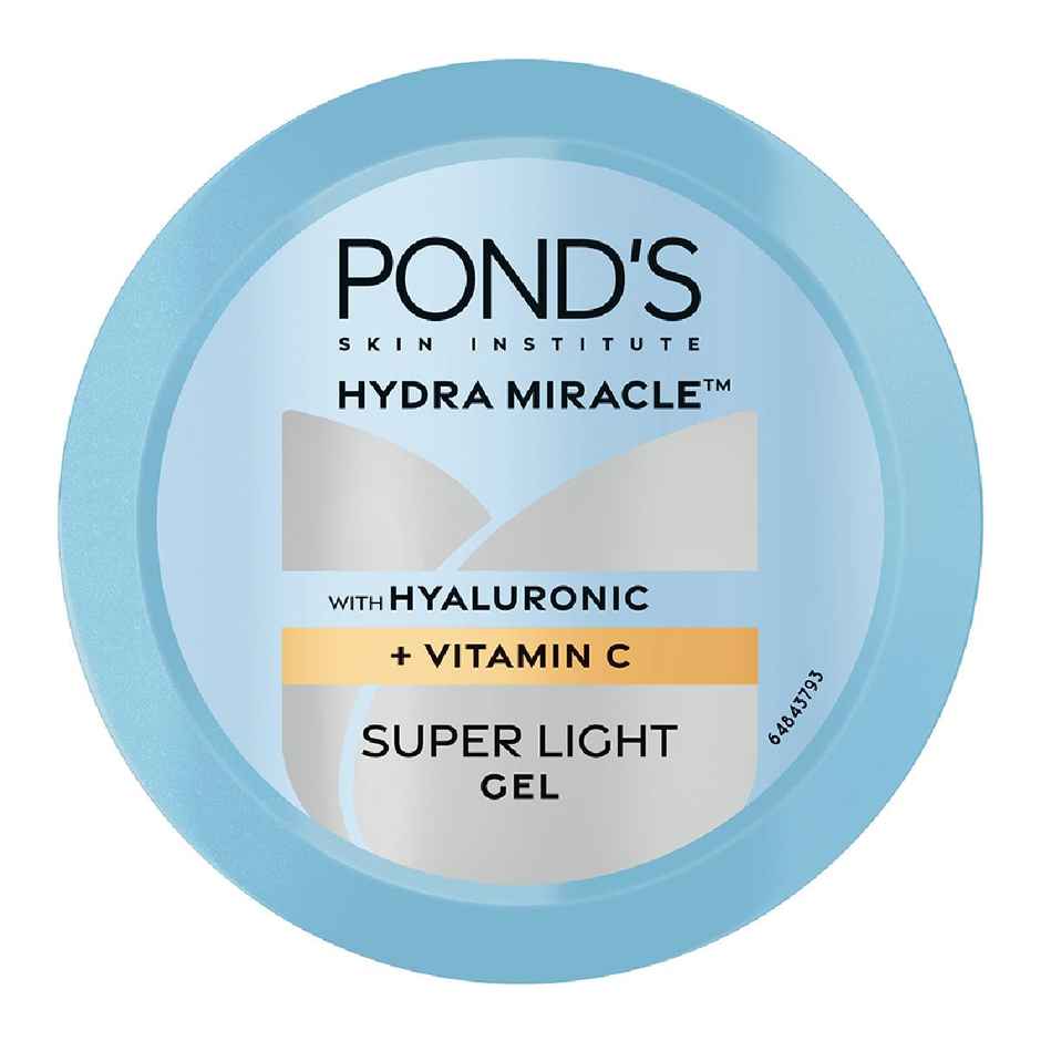 Pond's  Hydra Miracle Super Light Gel With Hyaluronic Acid & Vitamin C - 200G