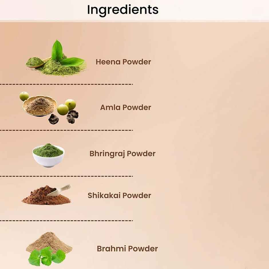 The Wellness Shop Natural Hair Colour�Brown