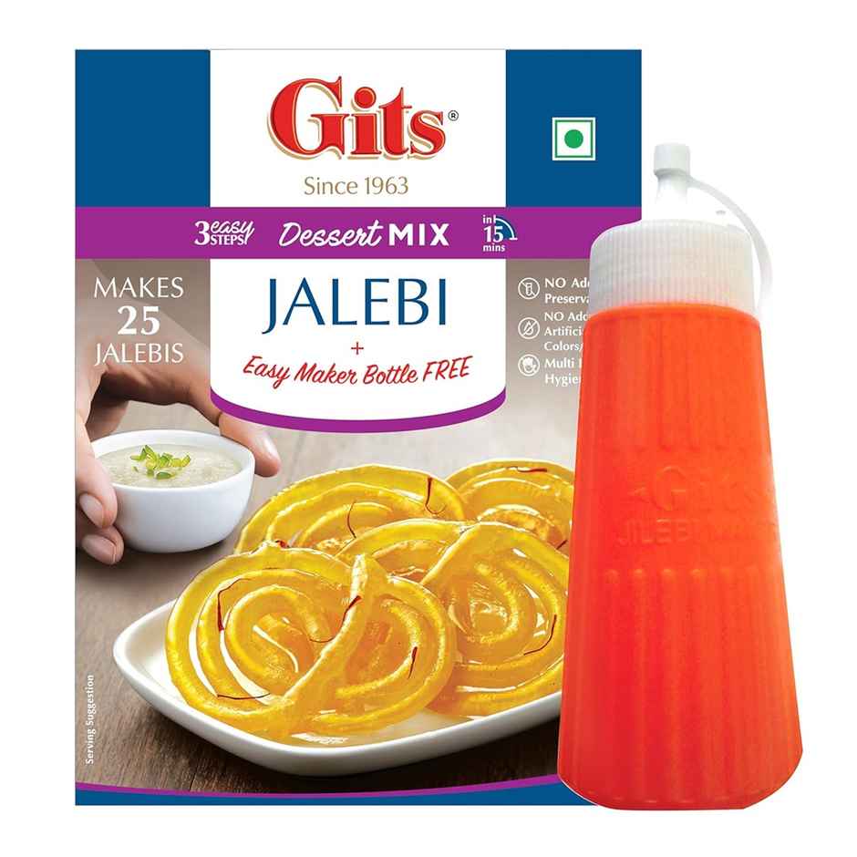 Gits Dessert Mix | Jalebi With Maker