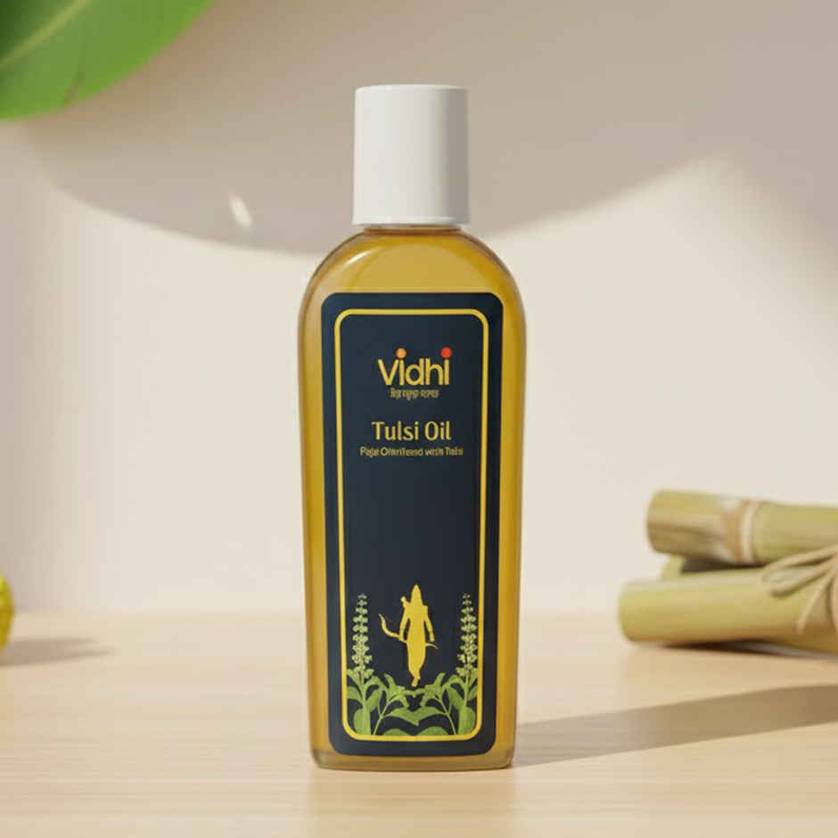 OM Bhakti Vidhi Special Puja Oil- Tulsi