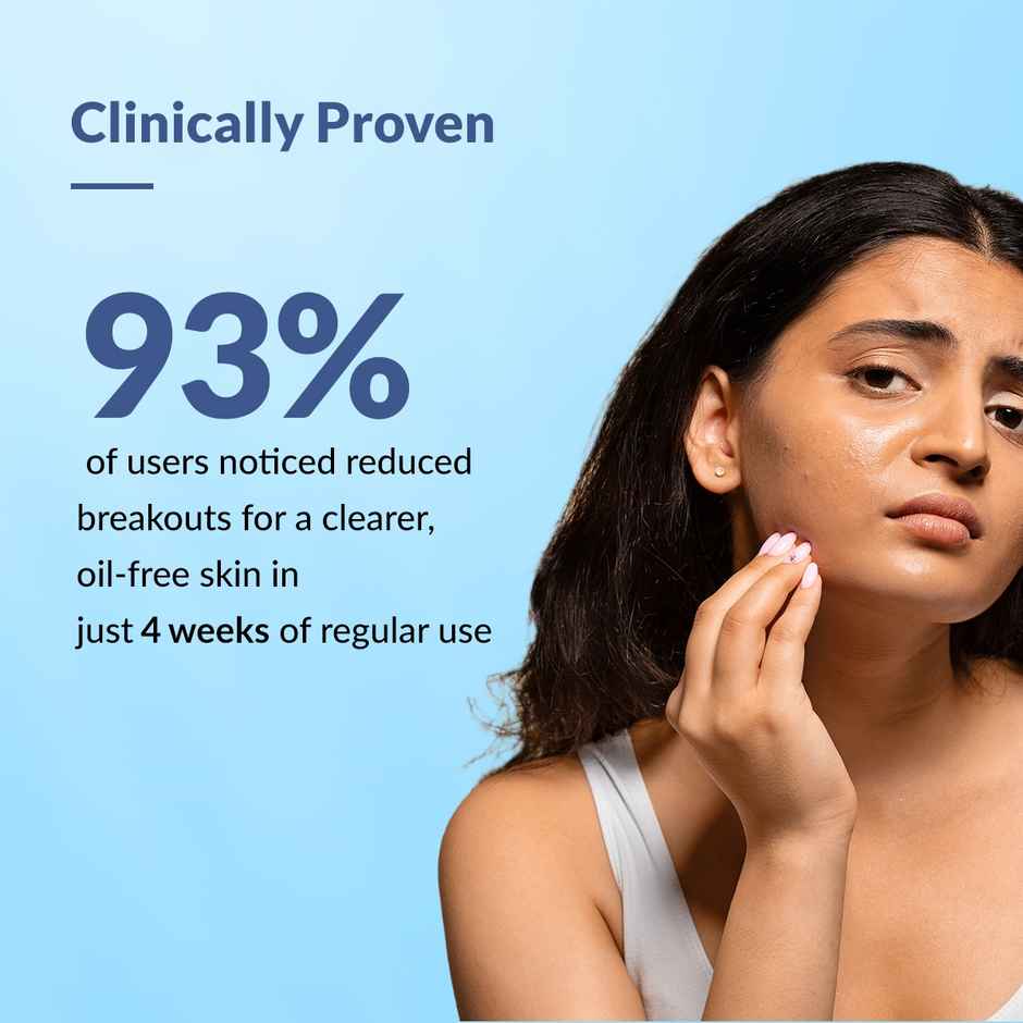 Fixderma 2% Salicylic Acid Face Wash for Acne Control, Oil-Free Cleanser