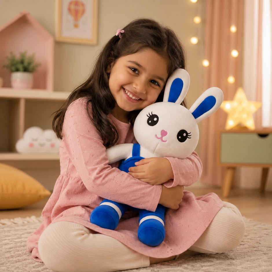 ToyTales Bunny Plush Toy | Stuffed Animal Soft Toy | Birthday Gift for Kids | Gift Baby | 40cm