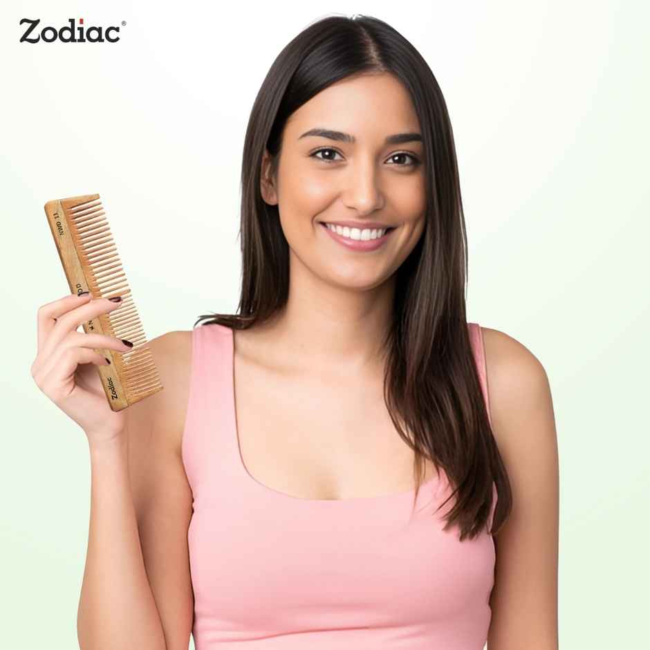 Zodiac Neem Wood Comb 11