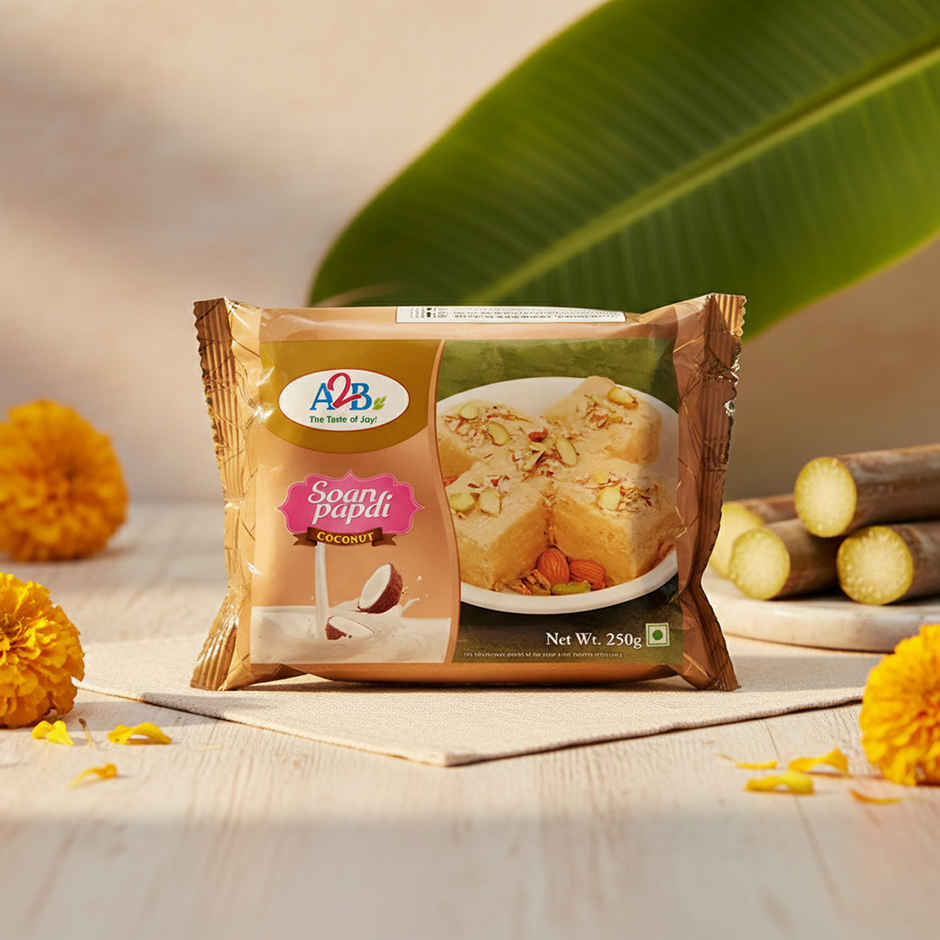 A2B Soan Papdi Coconut | Traditional Indian Sweet