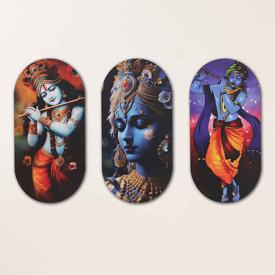 Happy Mail Krishna Wall Decor