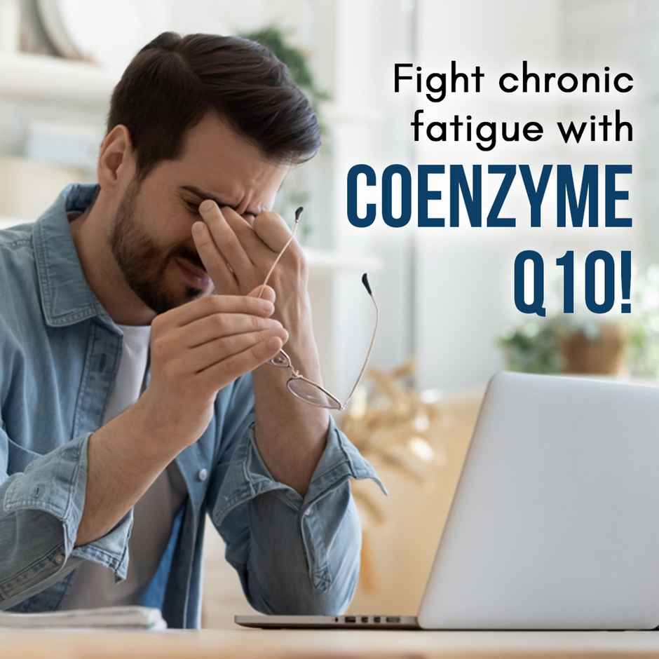 Pure Nutrition Bio Coenzyme Q10 125mg with Bioperine & Arjuna Extract - 60 VEG Caps