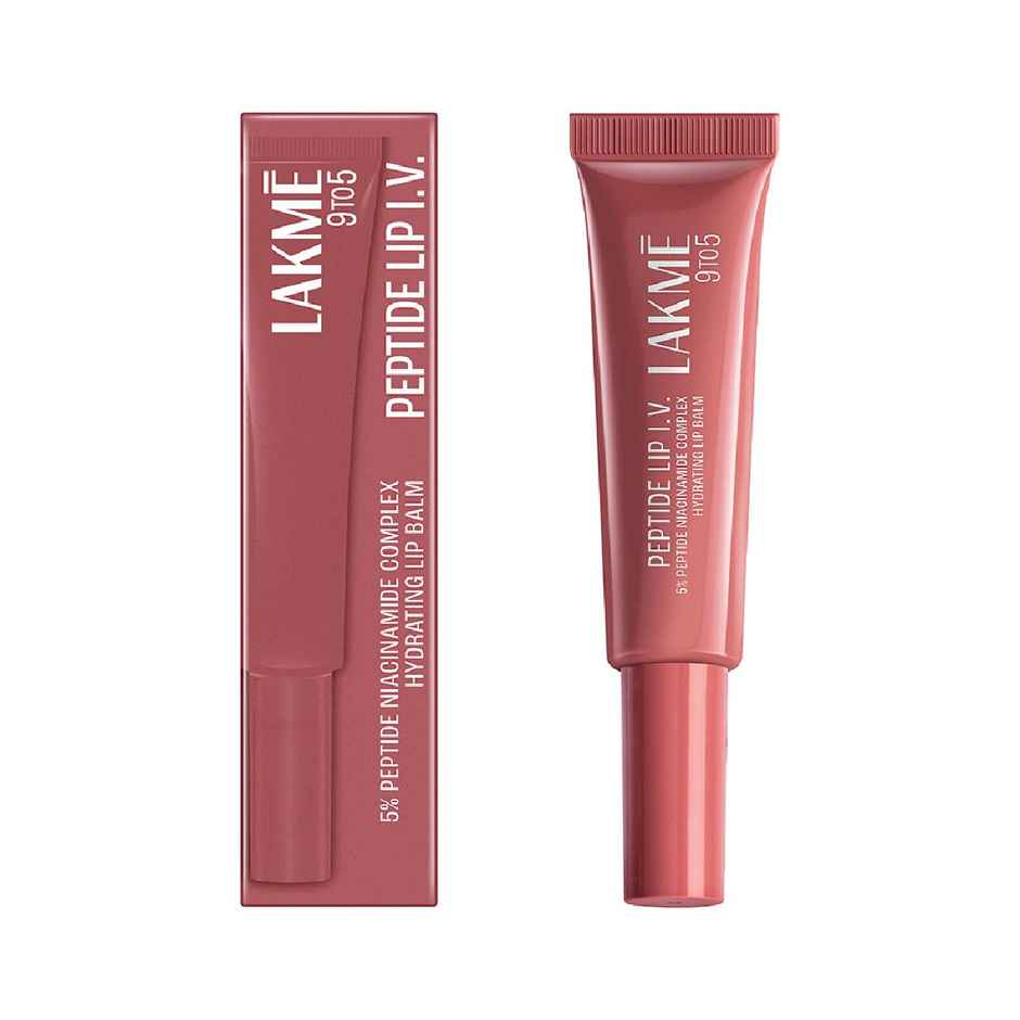 Lakme Peptide Lip IV | Hydrating Lip Balm | Bare Minimum Hydration