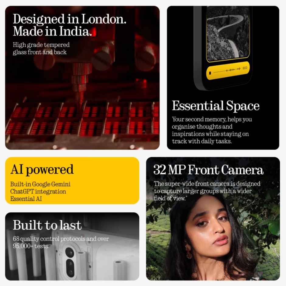 Nothing 4A 8/128 Black
