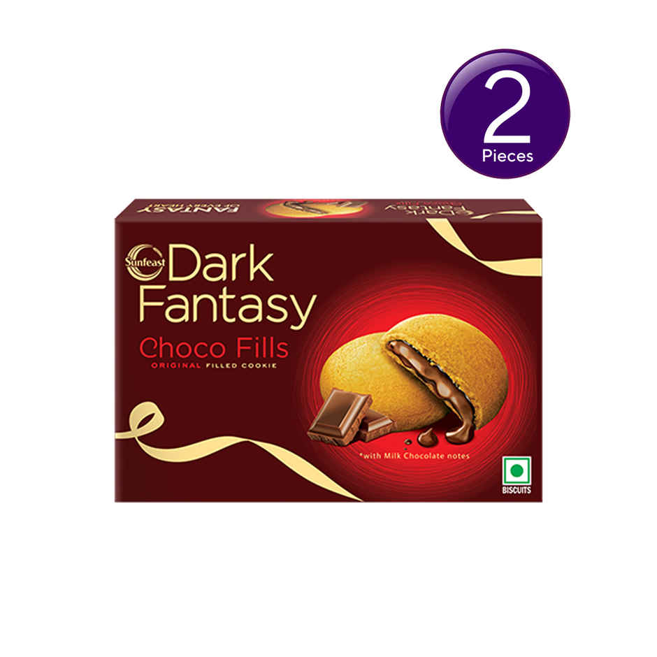 Original Choco Fills by Sunfeast Dark Fantasy Combo | Perfect Snack