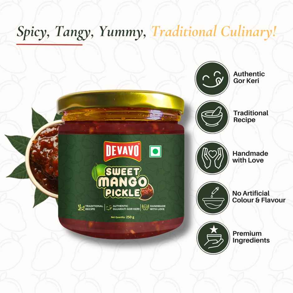 Devavo Sweet Mango Pickle