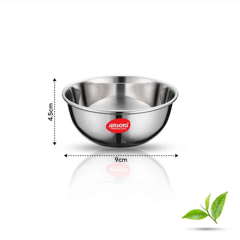 Jensons Stainless Steel Katori 5.5 Inch