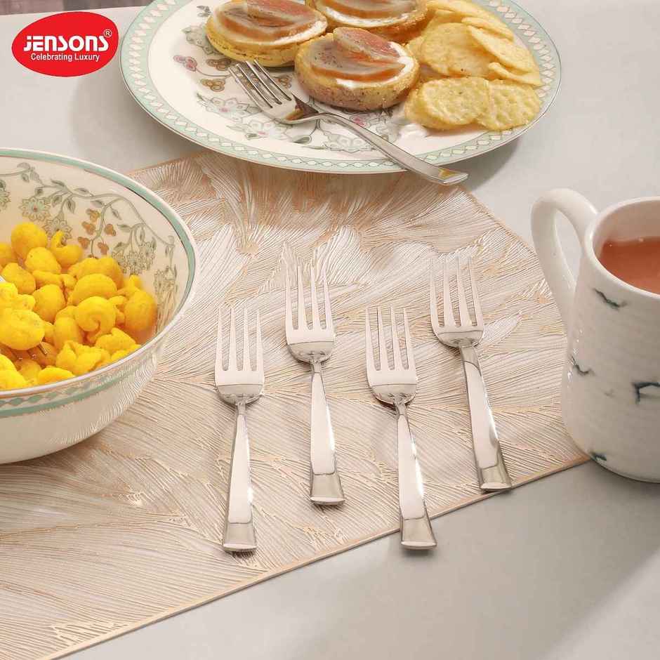 Jensons Flow Tea Fork Set of 6