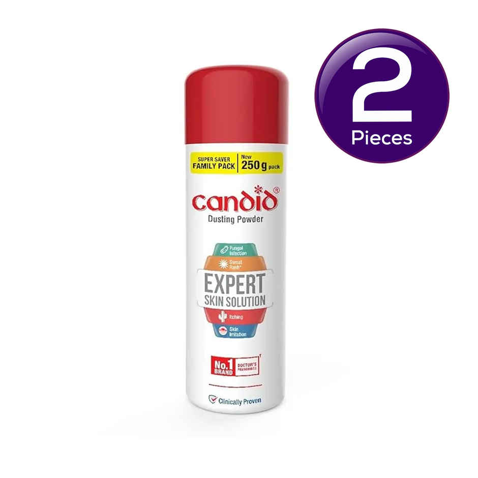 Candid Dusting Powder Combo