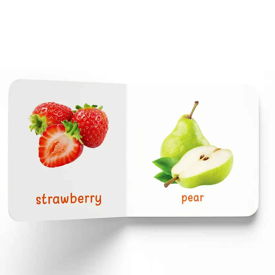 My First Book Of Fruits First Board Book