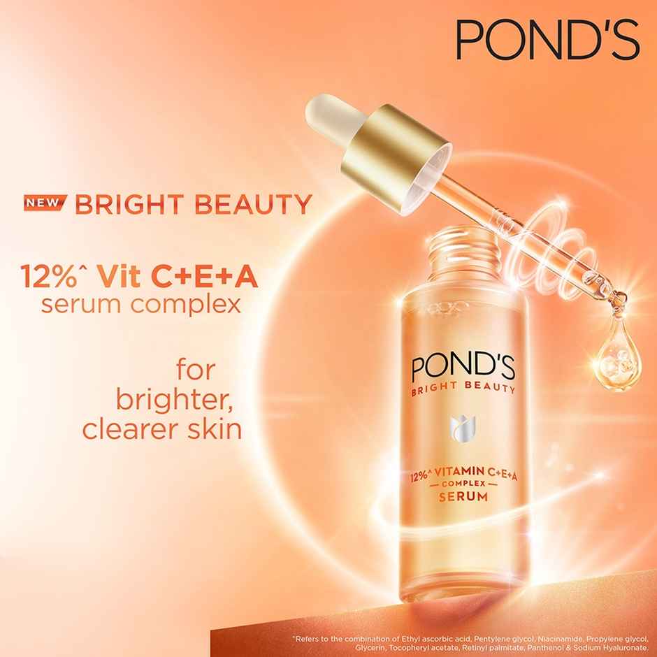 Pond's Bright Beauty 12% Vit C+E+A Serum