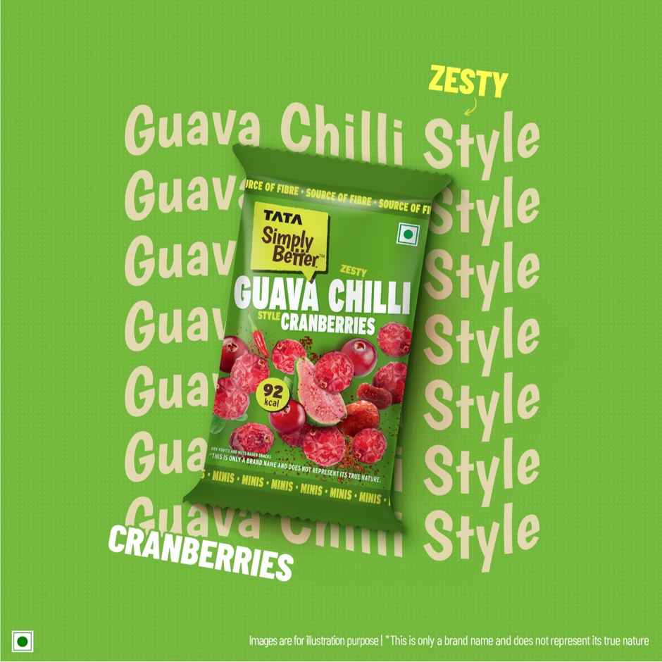 Tata Simply Better Chilli Guava Flavored Cranberry
