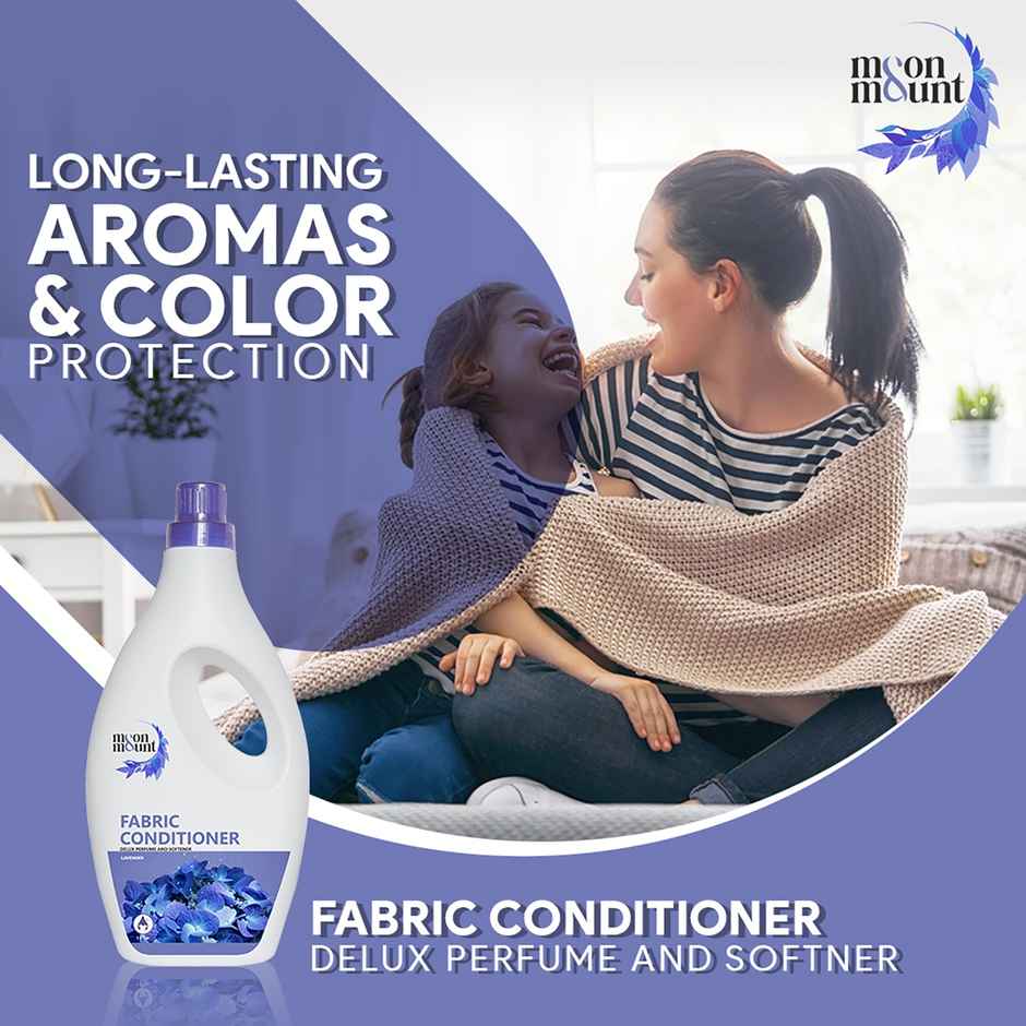 Moon&Mount Lavender After Wash Fabric Conditioner Liquid Softener