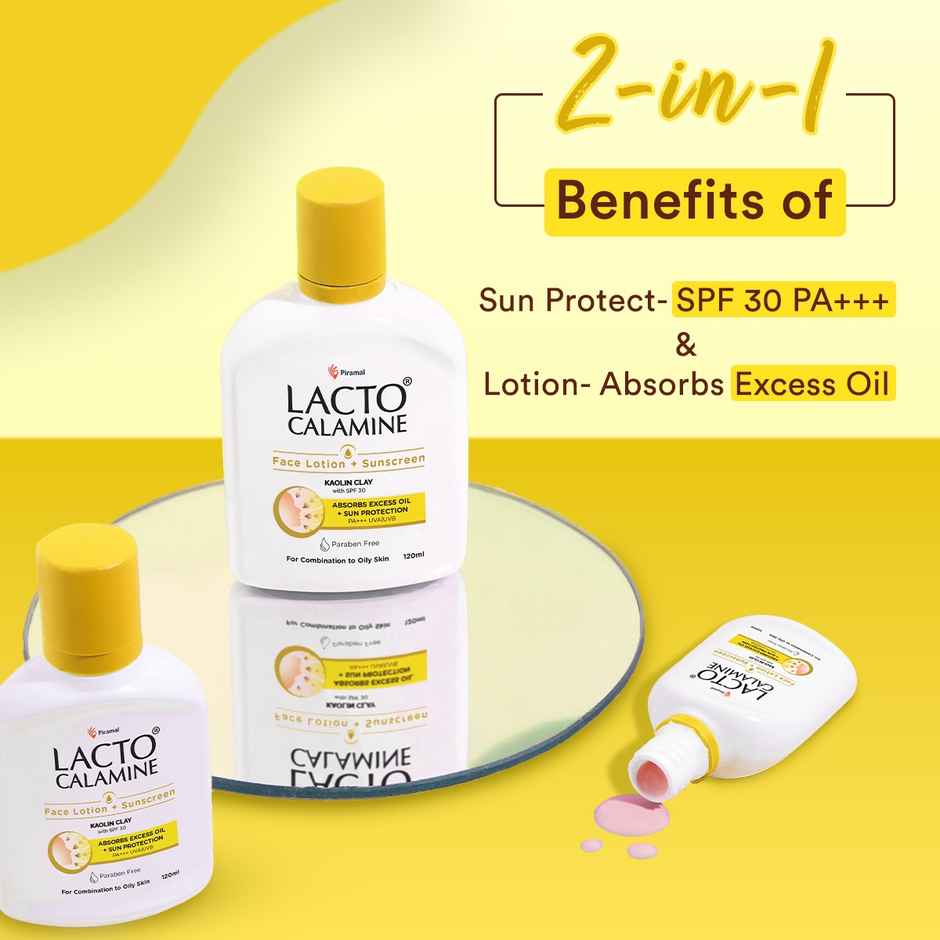 Lacto Calamine Sunscreen Lotion With SPF 30 Face & Body Lotion