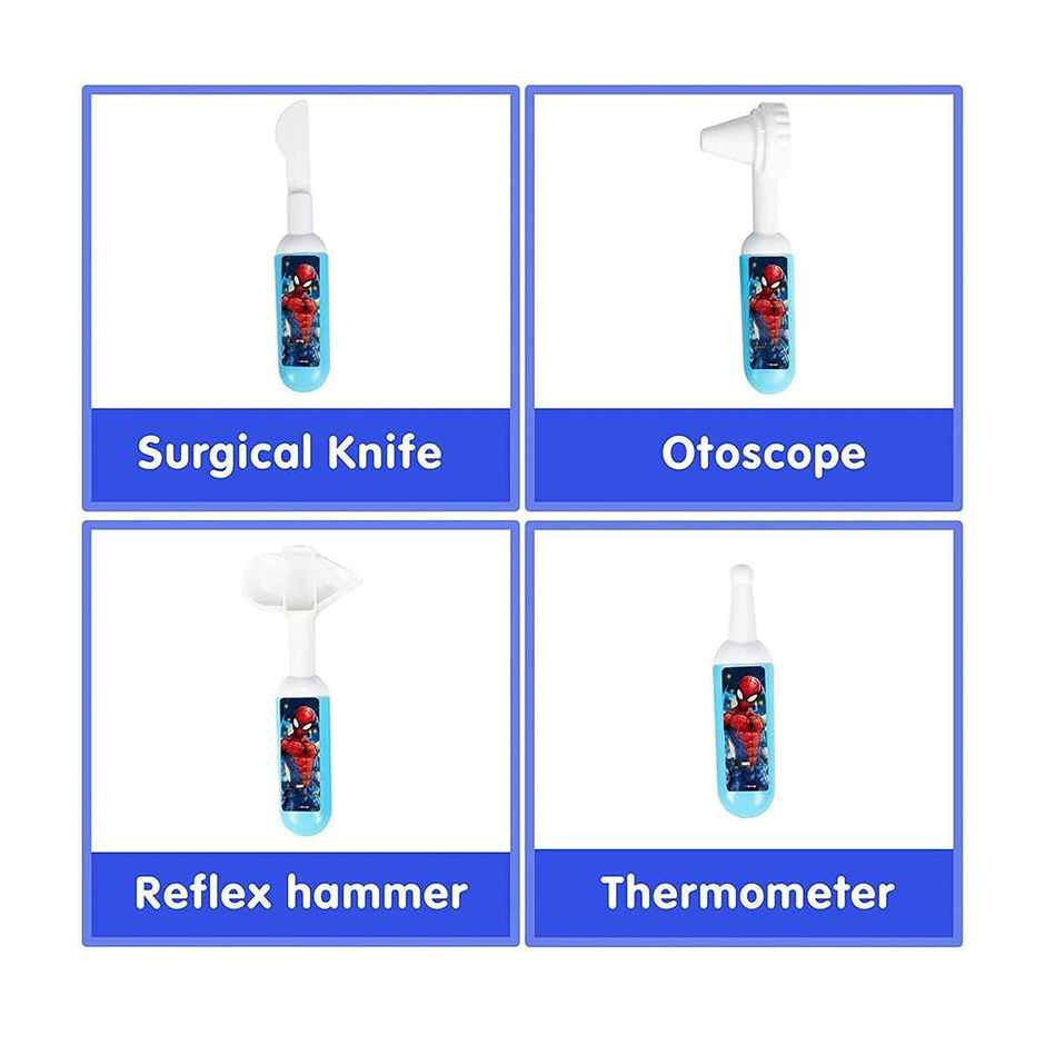 Itoys Little Doctor Set- Spiderman | 15 Pcs