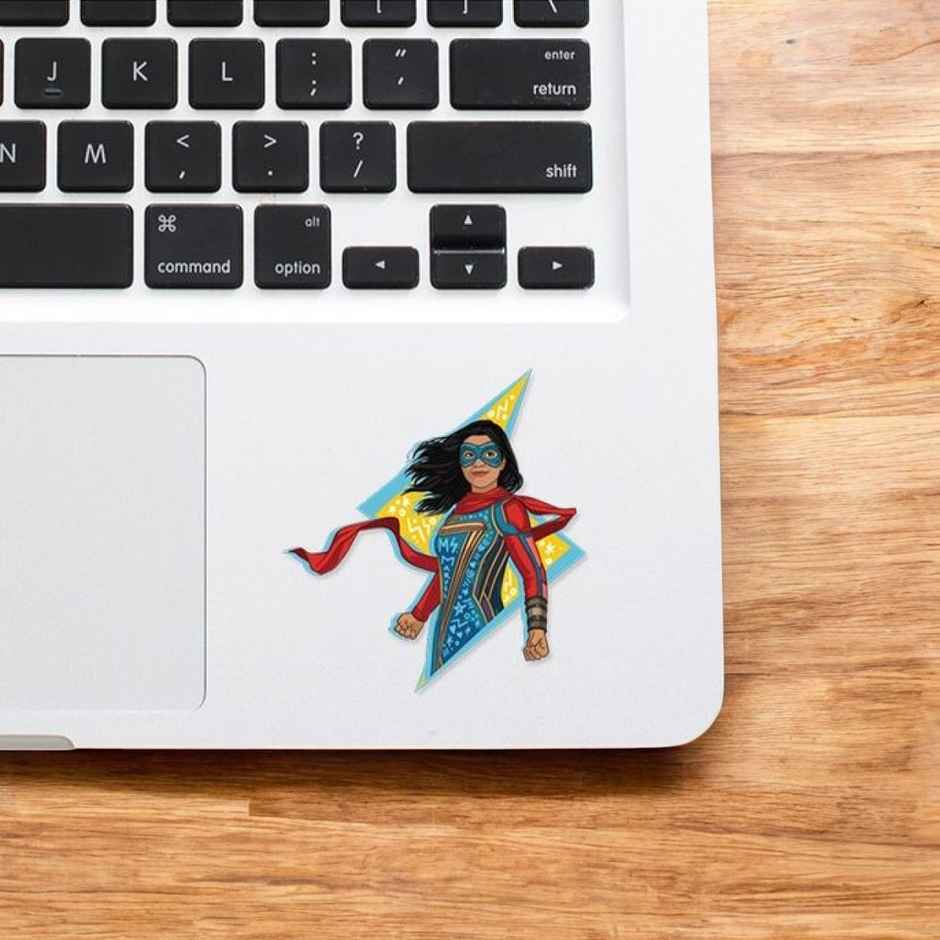 House of Festivals Ms. Marvel- BoLiter - Marvel Official Sticker