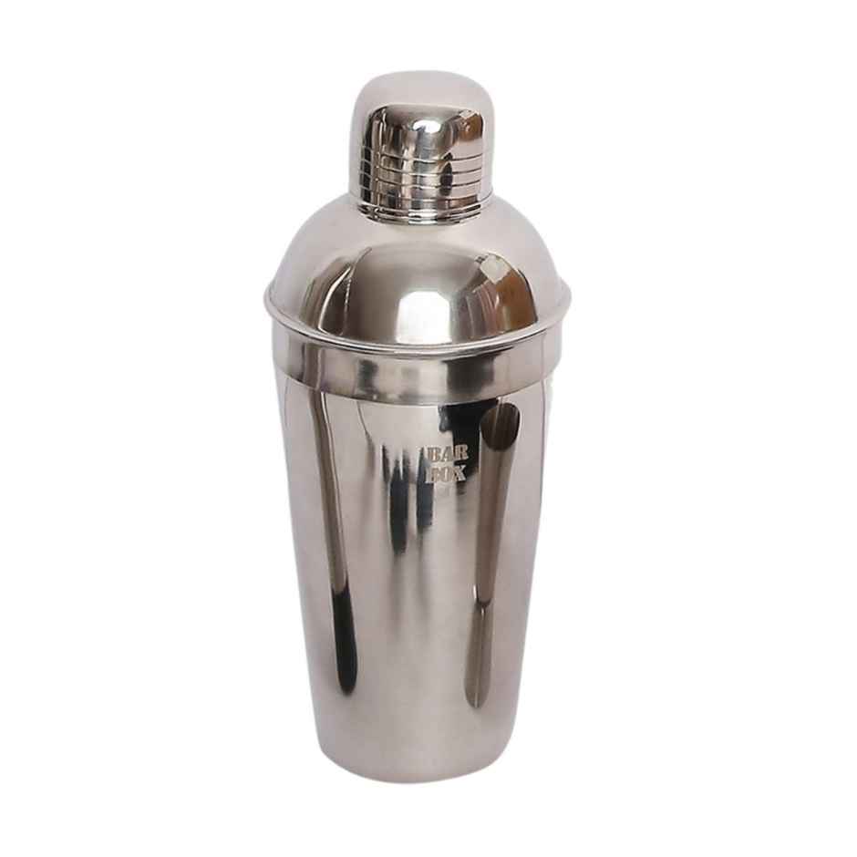 Bar Box Cocktail Shaker Martini Shaker Leak Proof Built-In Strainer 18/8 Stainless Steel | 500 ml