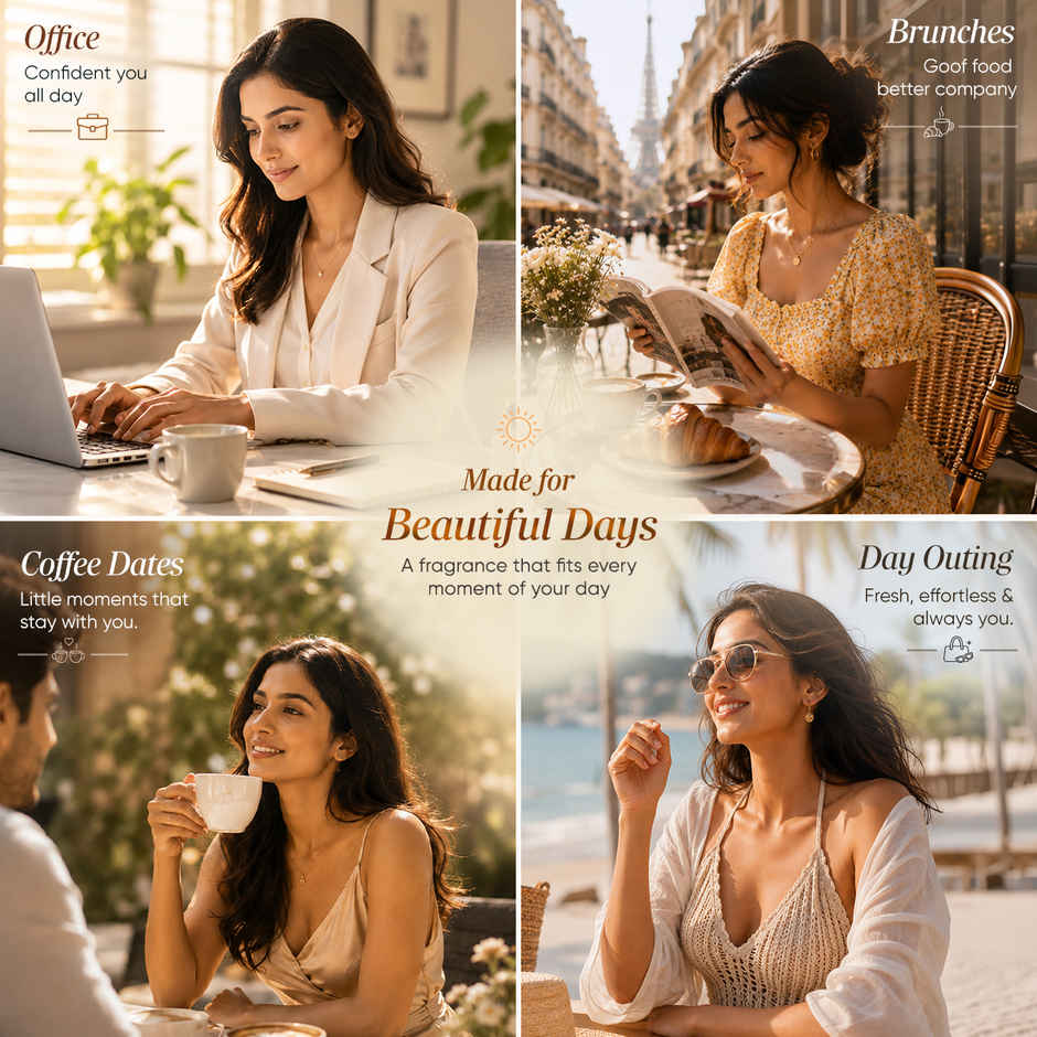 Engage Verona Eau De Parfum for Women | Long Lasting Perfume | Citrus Fruity