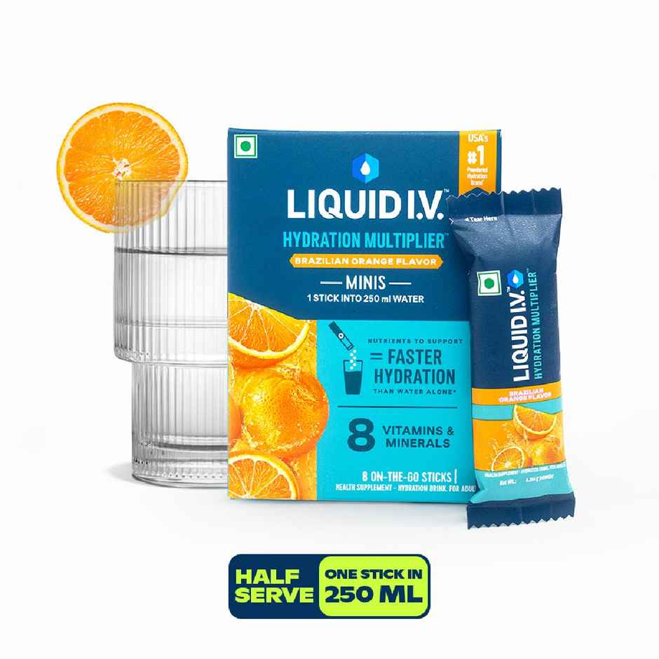 Liquid I.V.Hydration Multiplier | Brazilian Orange
