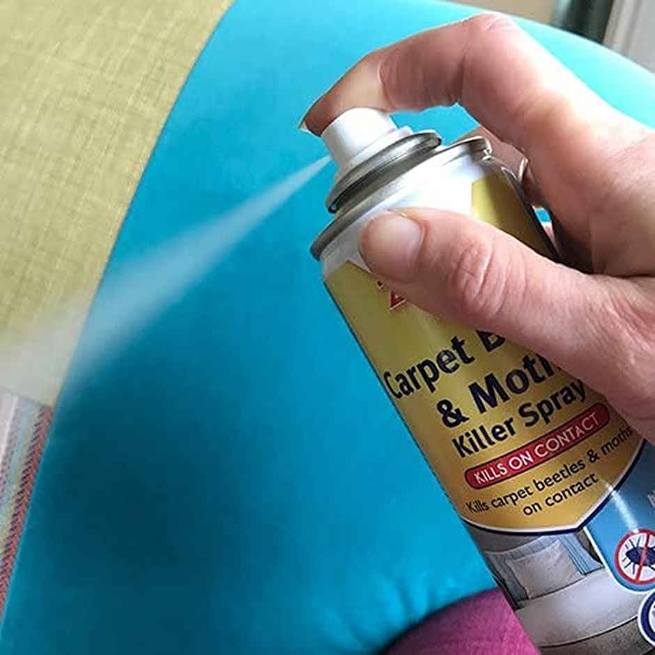 Zero In Carpet Beetle and Moth Killer Spray