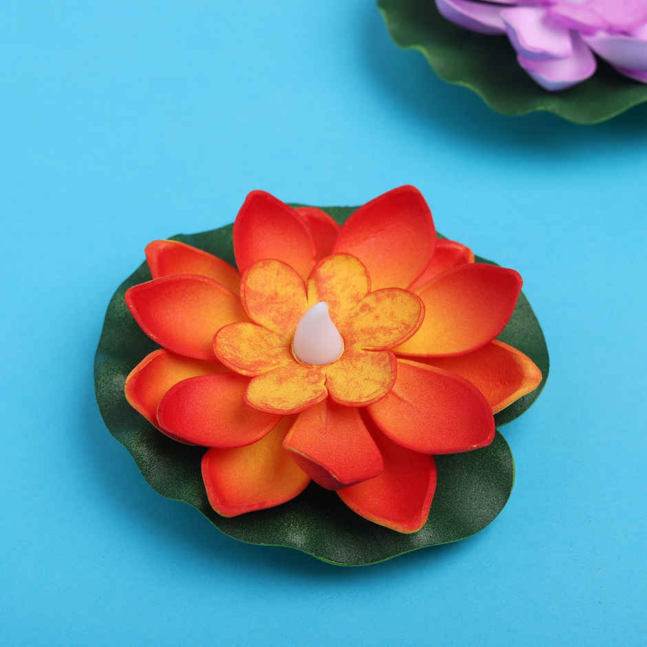 Lotus LED Decorative Lights - Water Sensor