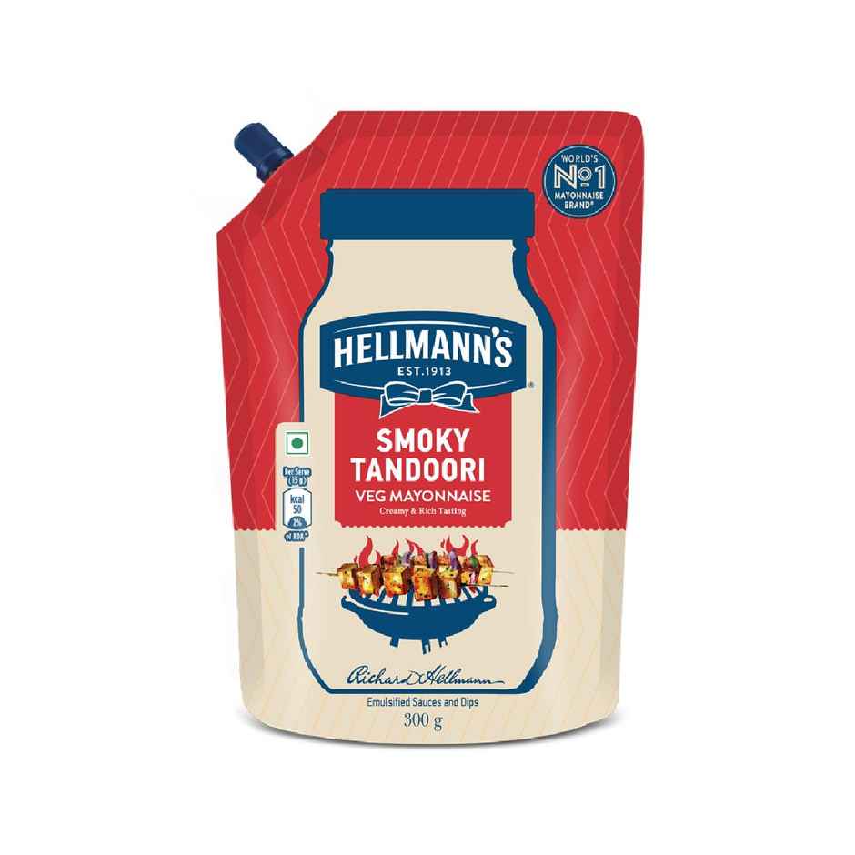 Hellmann's Mayo Smoky Tandoori