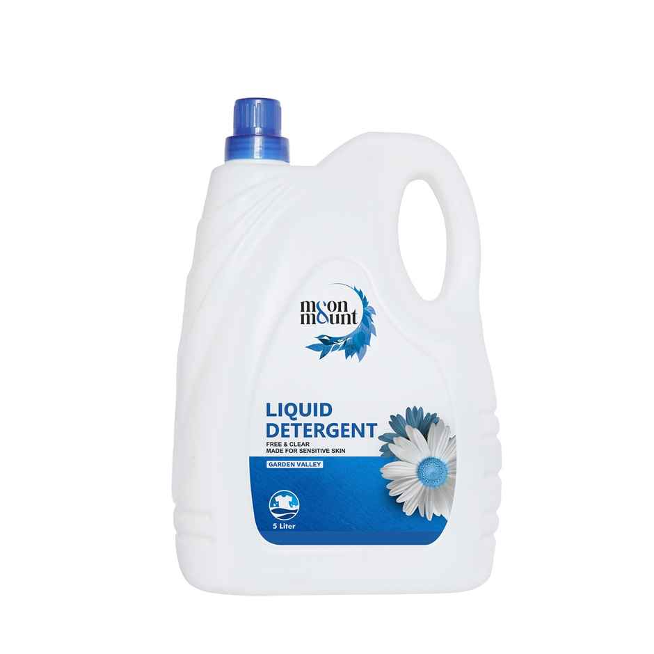 Moon&Mount Fresh Top & Front Load Detergent Liquid