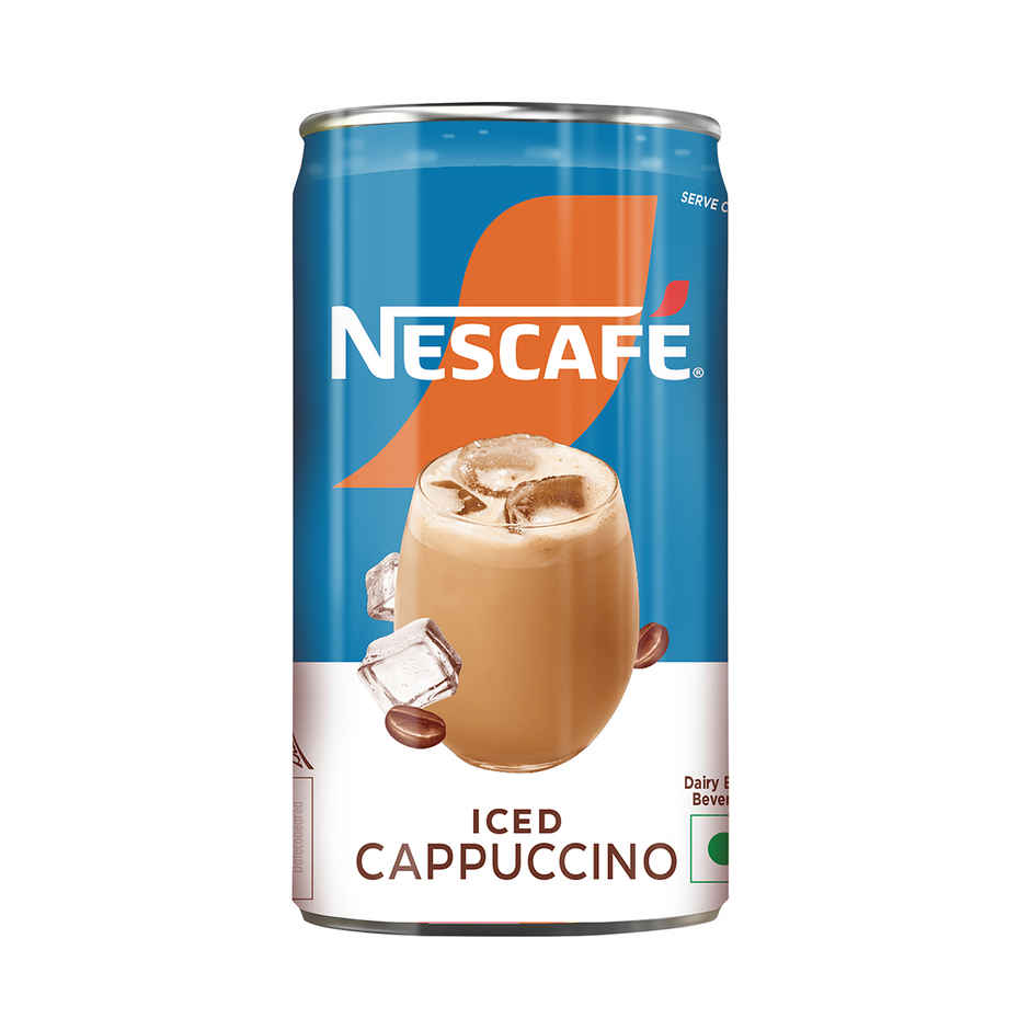 Nescafe Cafe Style Cold Coffee Iced Cappuccino  Combo 