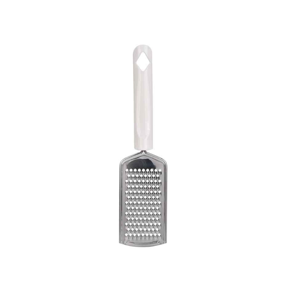 Habitat Diamond Professional Hand Grater For Cheese | Carrot | Ginger Etc Stainless Steel Blades