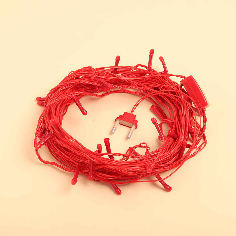 LED Decorative Lights - Red | 11 mtr