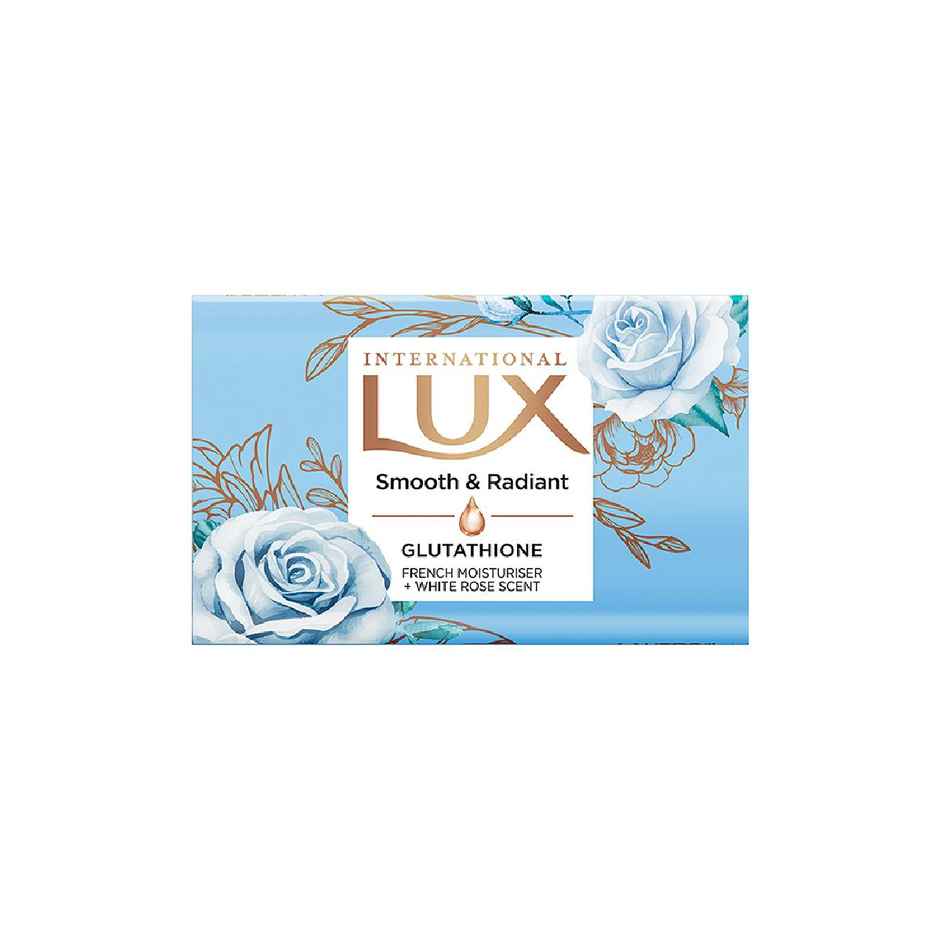 Lux International Creamy White Soap Bar