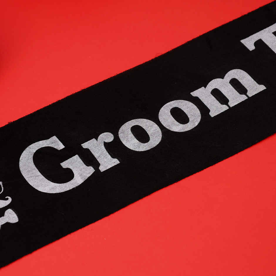Propcon Groom To Be Sash