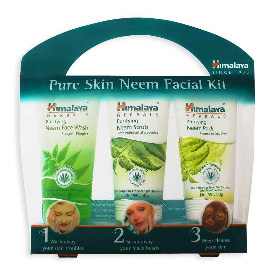 Himalaya Wellness Company Pure Skin Neem Facial Kit