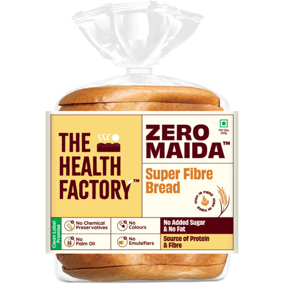 The Health Factory Zero Maida Super Fibre Bread