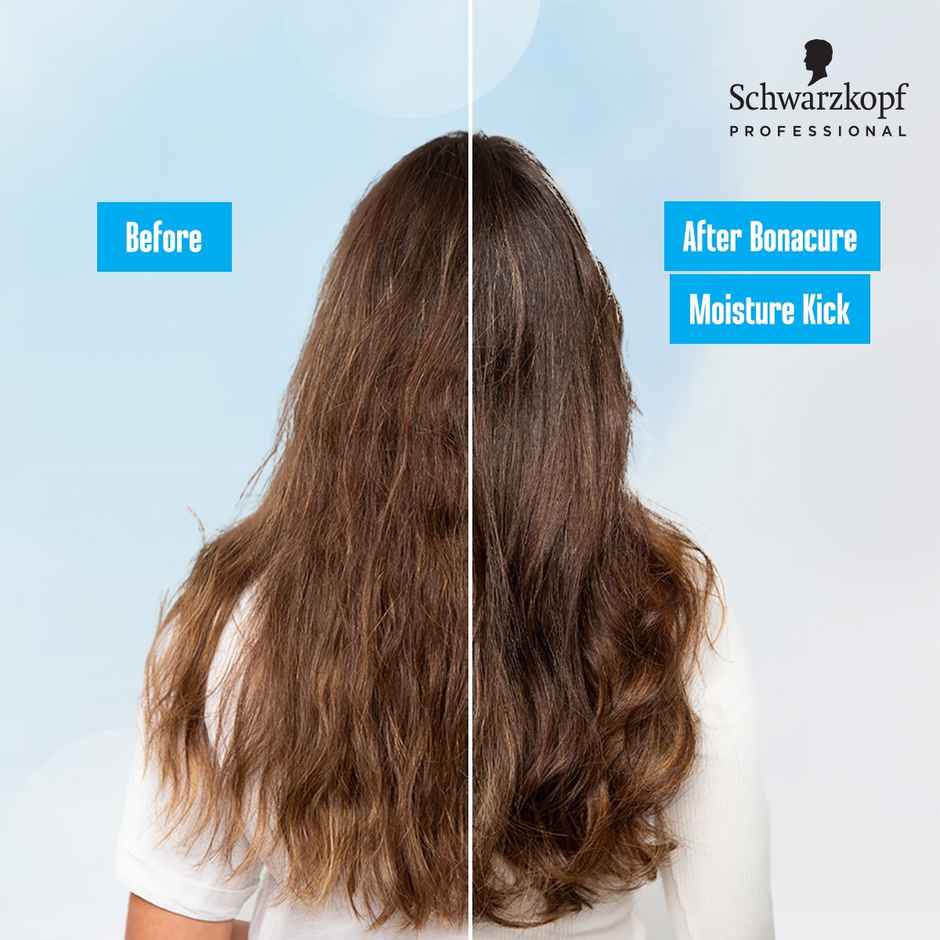Schwarzkopf Professional Bonacure Moisture Kick Spray Conditioner With Glycerol
