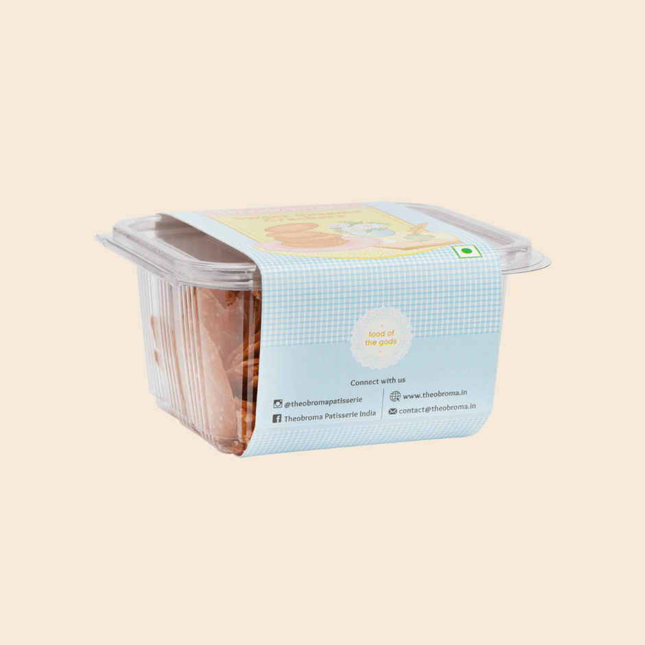 Theobroma Sweet Sesame Crackers | No Preservatives | No Palm Oil
