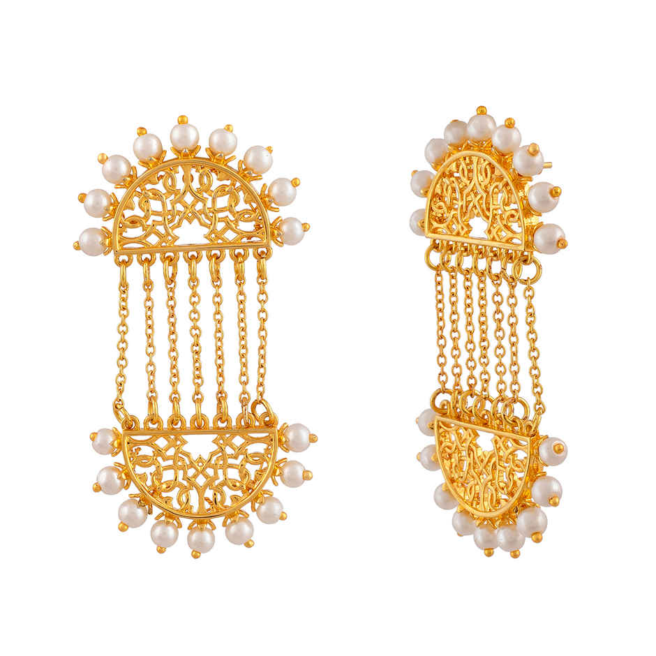 Voylla Nazakat Raqs Long Earring