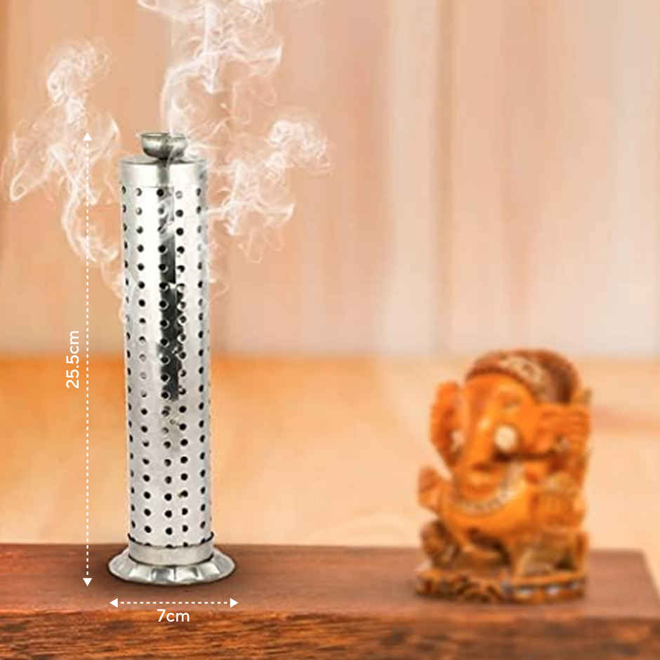 Swastik Steel Stainless Steel Agarbatti Stand 1 Pc