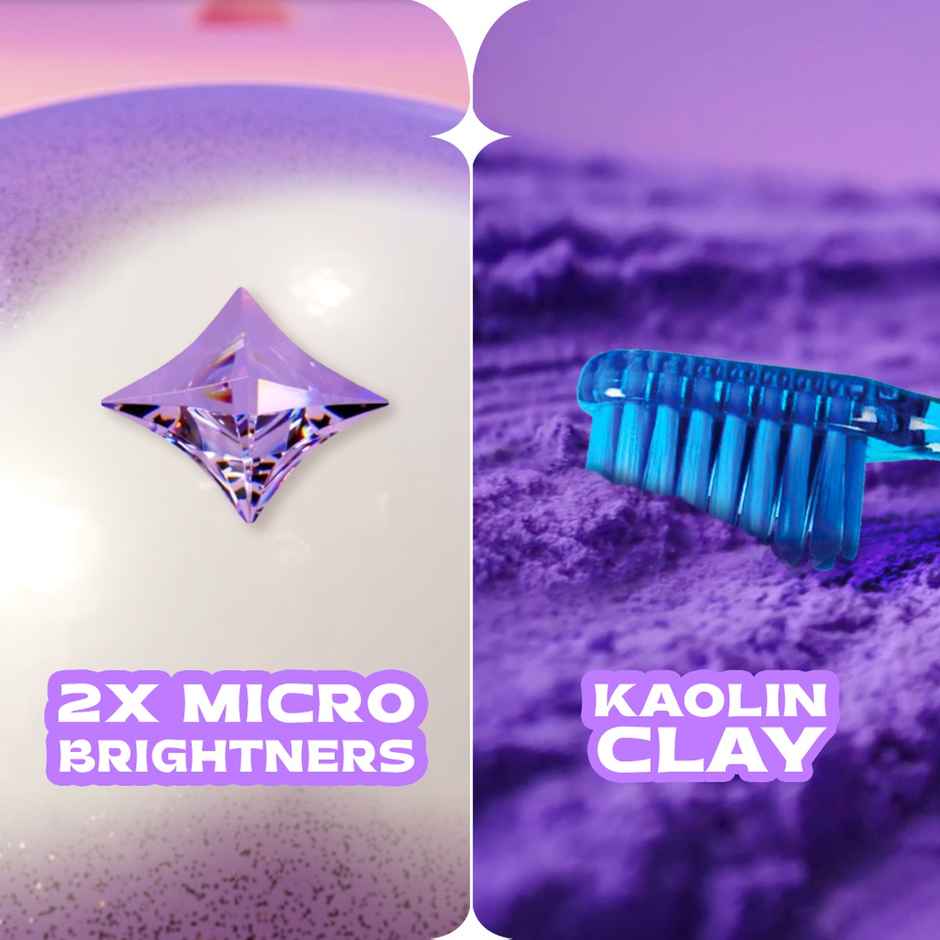 Closeup White Now Stain Eraser Toothpaste