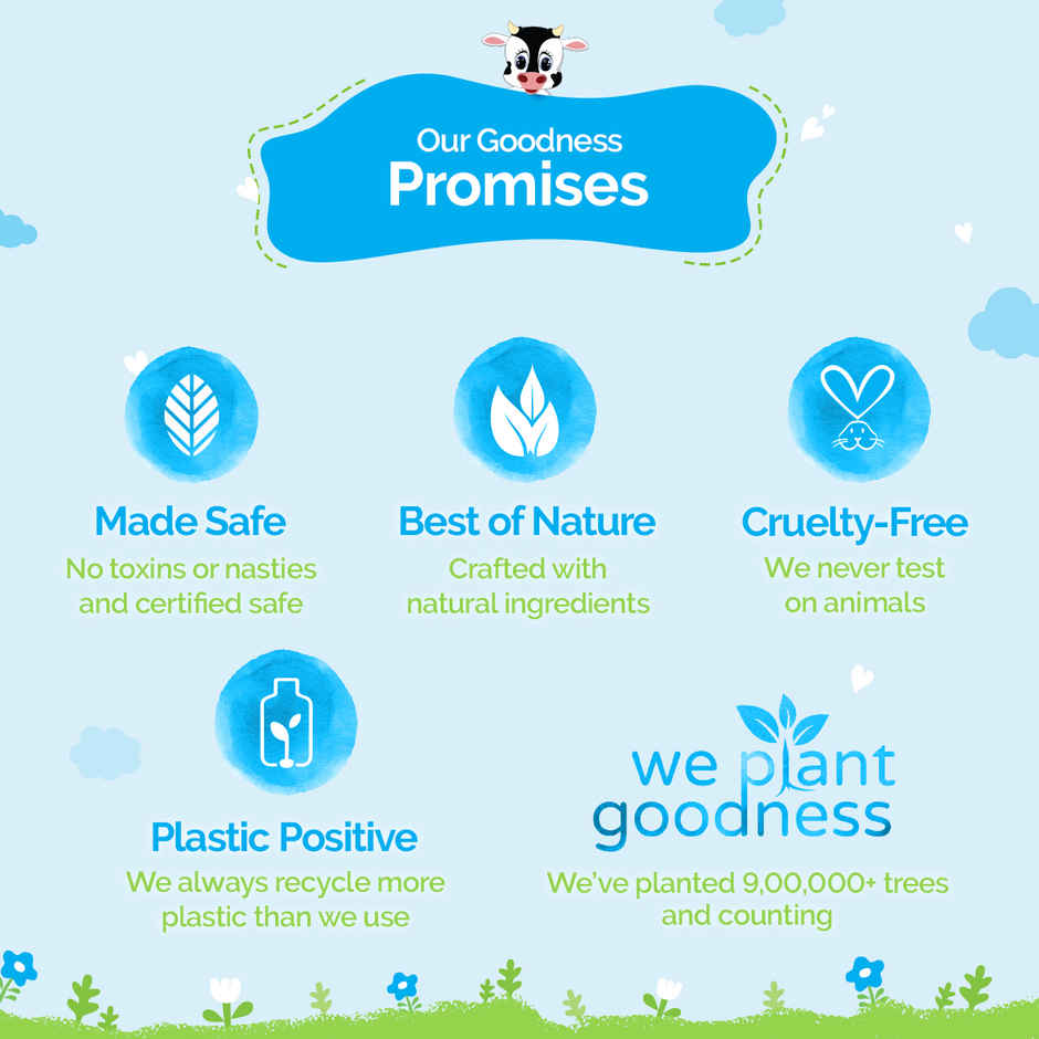 Mamaearth Milky Soft Shampoo For Babies