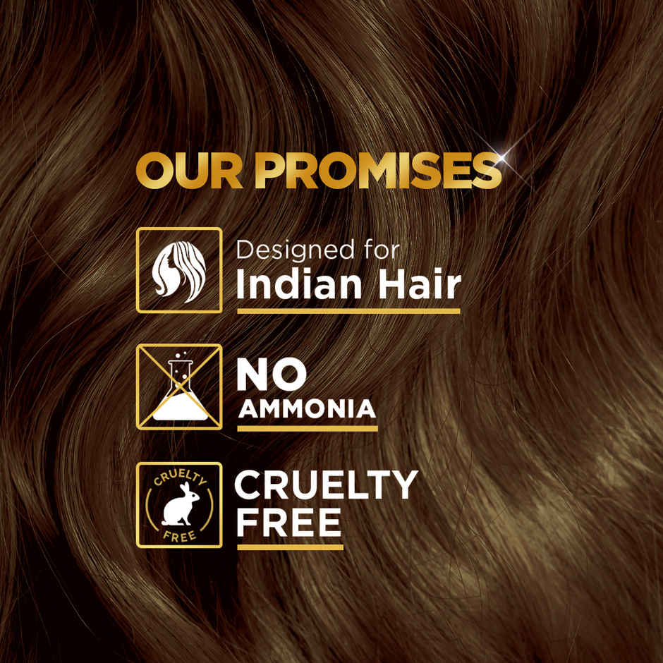 Bblunt Salon Secret High Shine Conditioning Hair Colour | Honey Light Golden Brown