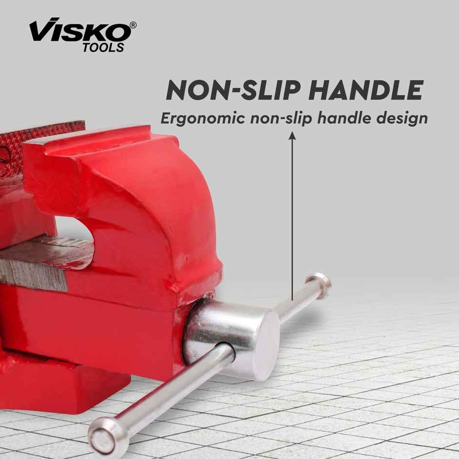 Visko 769 Bench Vice 85Mm (No.1) | Steel Fixed Base Vise Multi Vise Tool